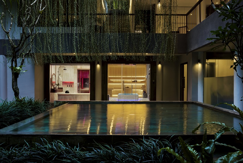 Chakra Spa's Wellness Exterior